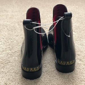 Ralph Lauren Tally Rain Boots
